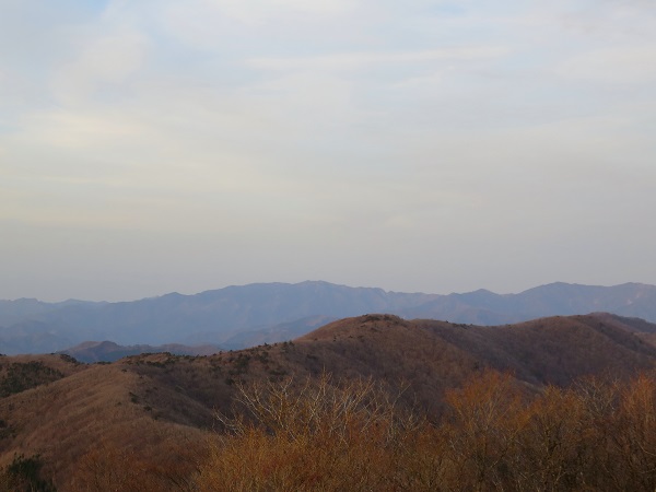 伯母子岳周辺は美しい