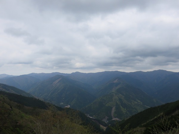 熊野古道縦走路