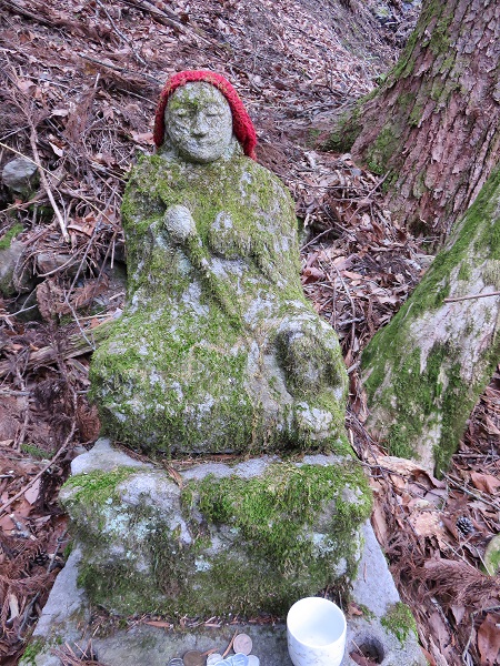 三浦峠のお地蔵様