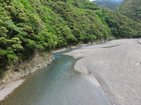 柳本橋からの景色