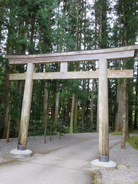熊野本宮大社の鳥居