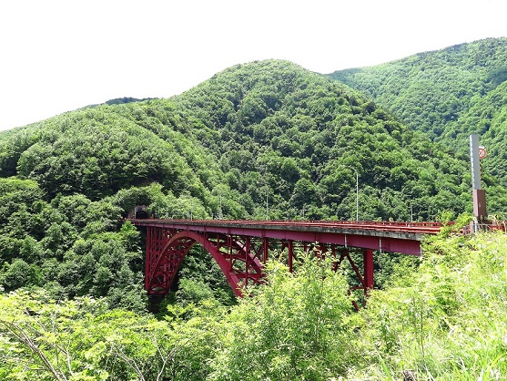 豆焼橋黒岩尾根