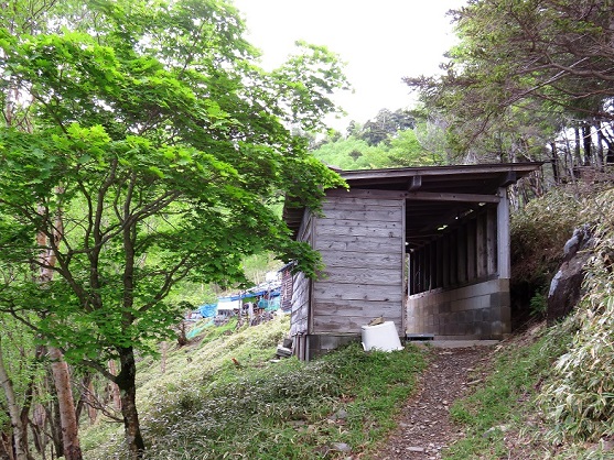 雁坂小屋