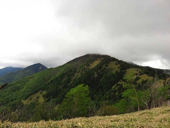 雁坂嶺甲武信ヶ岳