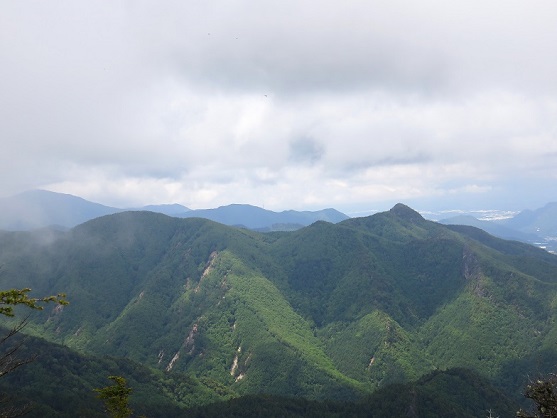 奥秩父らしい良い景色