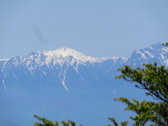 南アルプスのお山