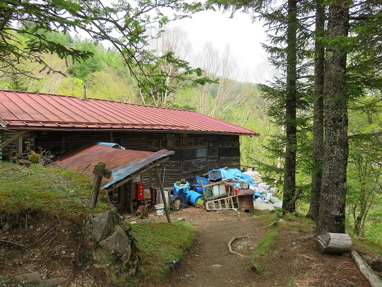 奥多摩小屋