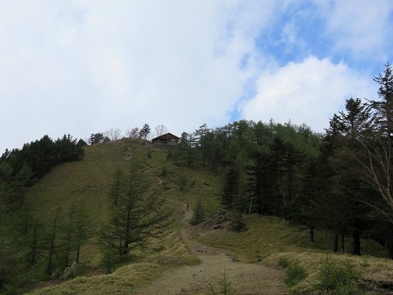 雲取山の山頂