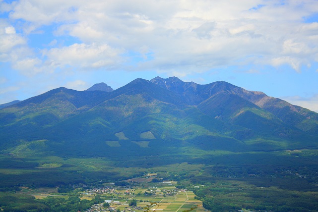 雨乞岳・戸屋山八ヶ岳景色