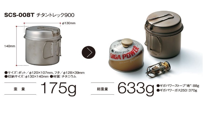 チタンクッカー エバニュー スノーピーク チタンマニア モンベル ソロキャンプの時に使っているクッカーをレビュー | ひとり