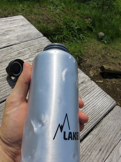 ラーケンアルミボトルボコボコ