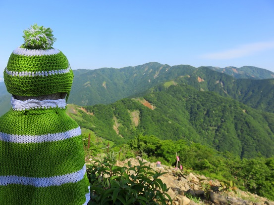三ノ塔のお地蔵様登山者の安全