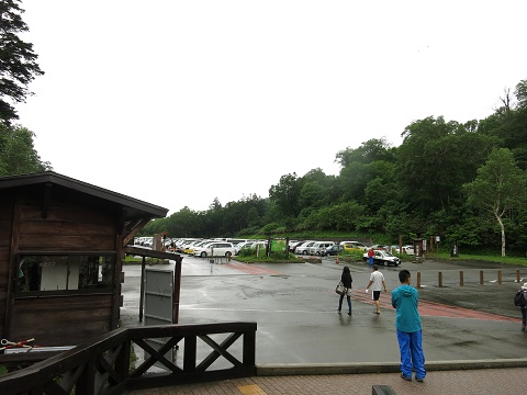尾瀬の御池駐車場
