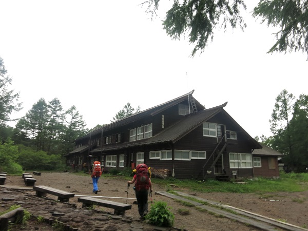 尾瀬沼長蔵小屋