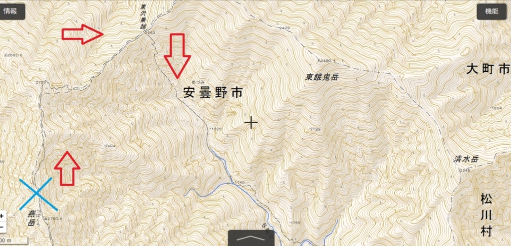 f:id:aohige0718:20170615211239j:plain 熊の目撃燕岳から北燕岳に行って、東沢乗越から中房川沿いのルート