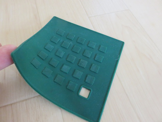 チタンコッヘル用のシリコン