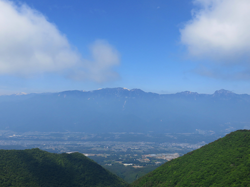 茅ヶ岳・金ヶ岳周辺景色