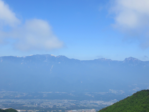 茅ヶ岳の風景