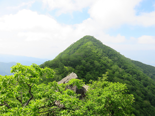 茅ヶ岳は名山