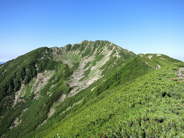 小仙丈沢カール