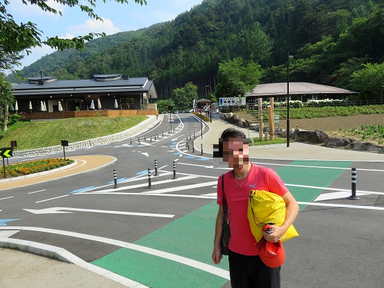 道の駅こすげ