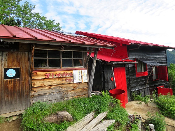 越百小屋