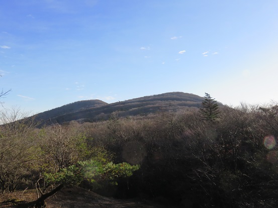 大洞山方面