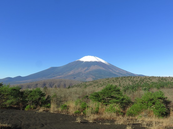 富士山・小富士の景色が素晴らしい