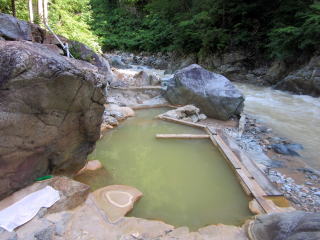 赤湯温泉山口館の温泉