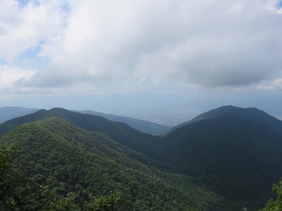 山梨百名山の大栃山
