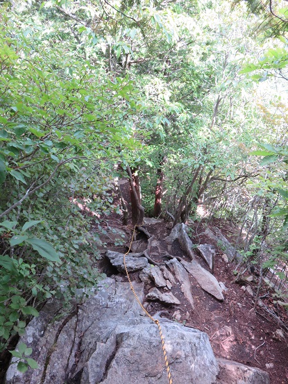 黒岳登山と登山道の様子