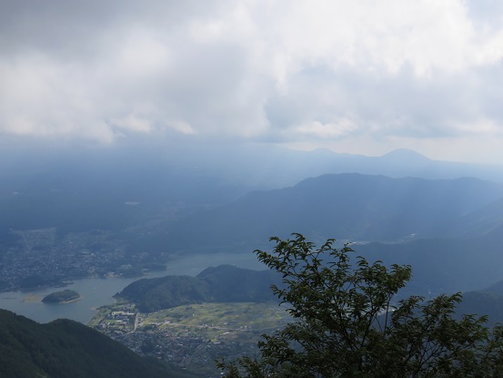富士五湖御坂山塊