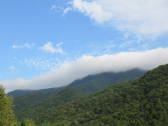 黒岳から大石峠