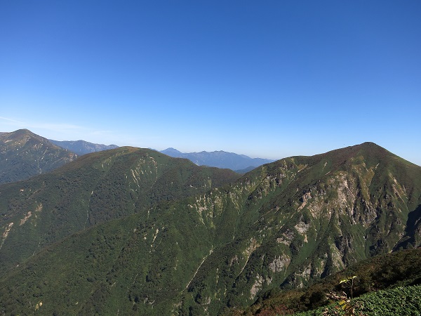 f:id:aohige0718:20170826161214j:plain 大烏帽子山