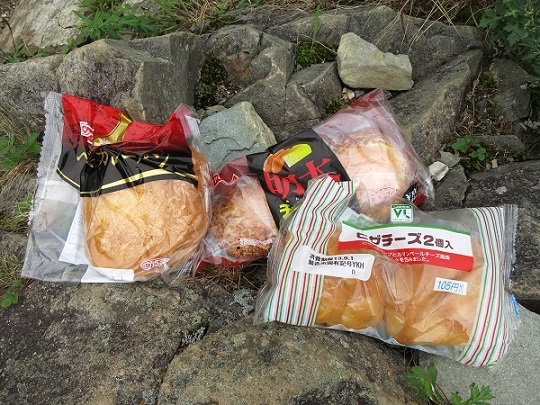 毛無山山頂ランチ