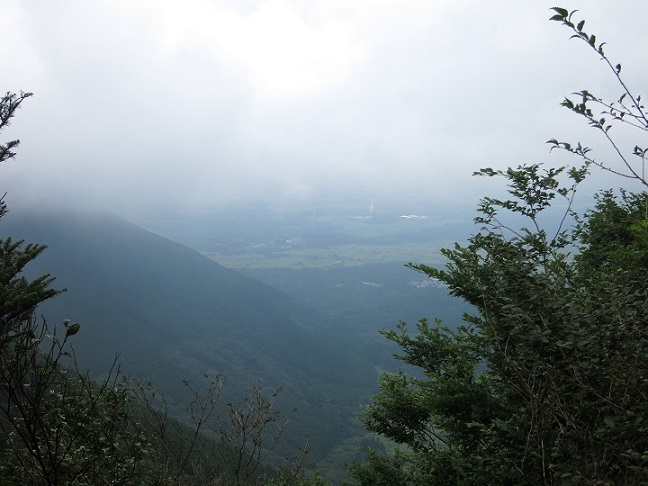 竜ヶ岳景色