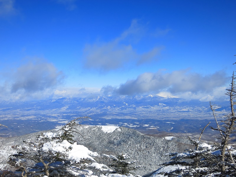 スッキリとした視界と景色