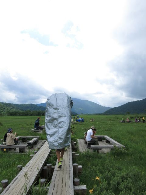 尾瀬の歩荷