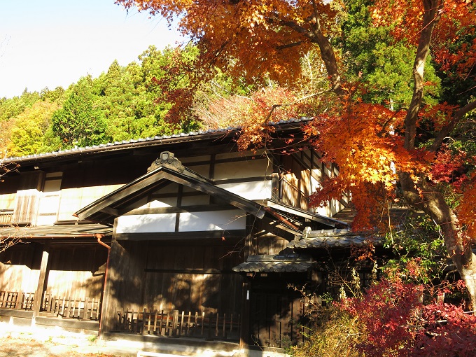 栃本関所跡