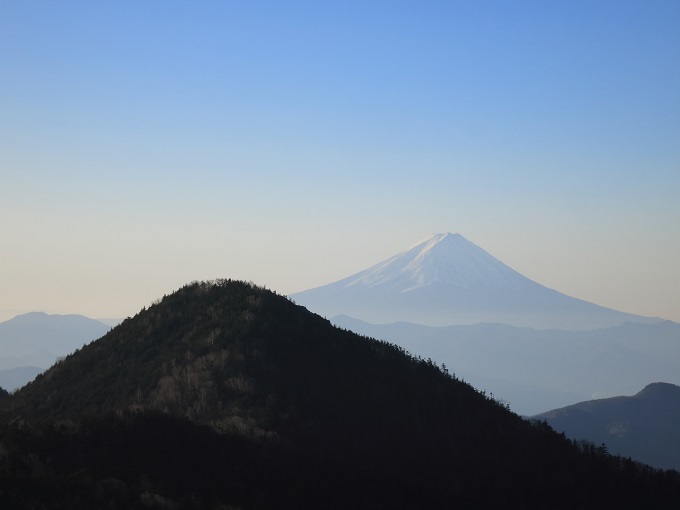 三宝山から甲武信ヶ岳