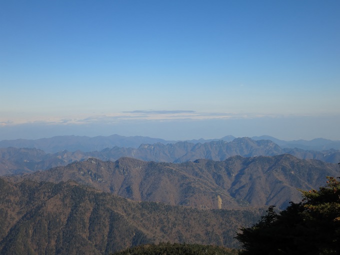 両神山景色