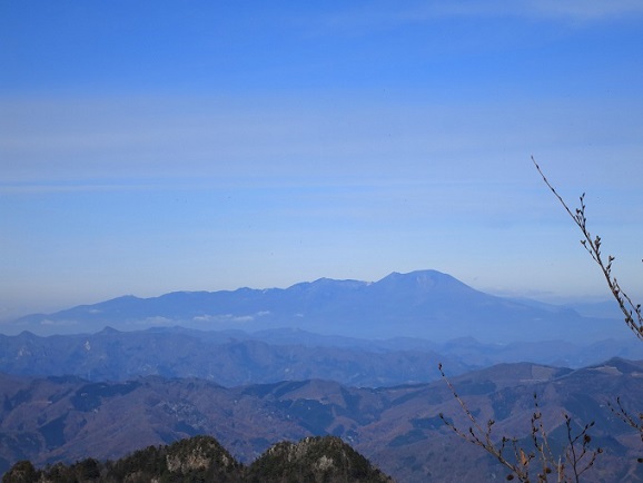 浅間山景色