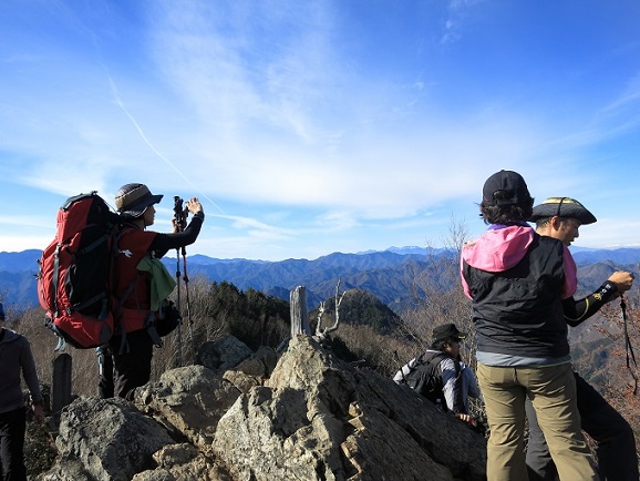 両神山は日本百名山