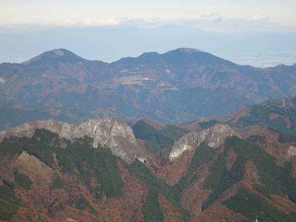 滑落事故の多いお山二子山