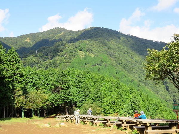 大山見晴台