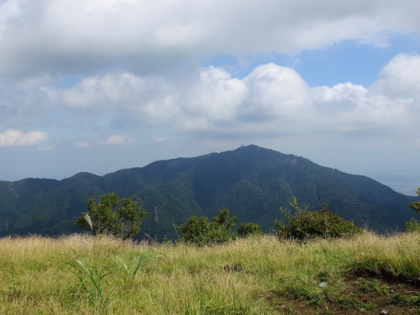 三ノ塔の山頂３６０度大展望