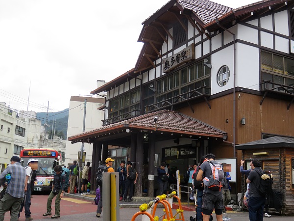 f:id:aohige0718:20170926170217j:plain 奥多摩駅