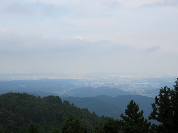 f:id:aohige0718:20170926173218j:plain 武蔵五日市の街並み