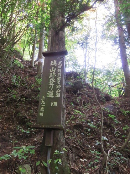 精進湖城山跡