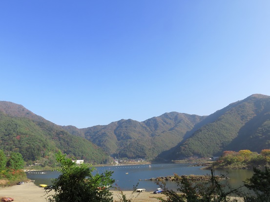 精進湖富士五湖